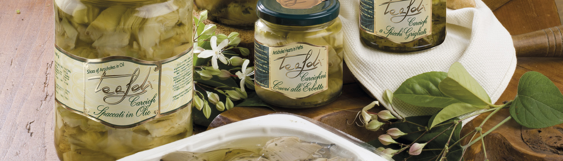 Tealdi Gourmet Its Highness the Artichoke: King of the Table